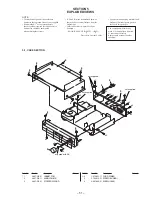 Предварительный просмотр 27 страницы Sony RXD-700 Service Manual