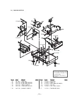 Предварительный просмотр 29 страницы Sony RXD-700 Service Manual