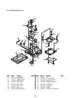 Предварительный просмотр 30 страницы Sony RXD-700 Service Manual