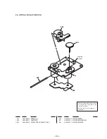 Предварительный просмотр 31 страницы Sony RXD-700 Service Manual