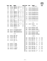 Предварительный просмотр 33 страницы Sony RXD-700 Service Manual