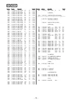 Предварительный просмотр 34 страницы Sony RXD-700 Service Manual