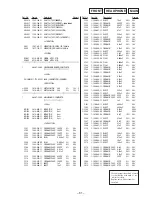 Предварительный просмотр 37 страницы Sony RXD-700 Service Manual