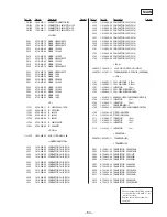 Предварительный просмотр 39 страницы Sony RXD-700 Service Manual