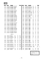 Предварительный просмотр 40 страницы Sony RXD-700 Service Manual