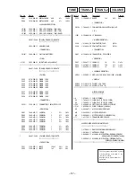 Предварительный просмотр 43 страницы Sony RXD-700 Service Manual