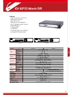 Предварительный просмотр 56 страницы Sony RYK-200Z Selection Manual