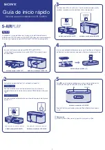 Preview for 2 page of Sony S-AIR PLAY AIR-SA20PK Quick Start Manual