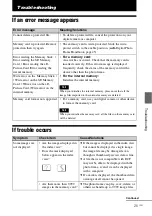 Preview for 25 page of Sony S-Frame 4-185-902-13 (1) Operating Instructions Manual