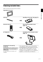 Предварительный просмотр 7 страницы Sony S-Frame 4-259-434-13 (1) Operating Instructions Manual