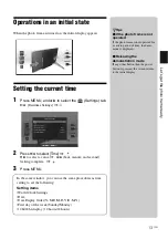 Предварительный просмотр 13 страницы Sony S-Frame 4-259-434-13 (1) Operating Instructions Manual