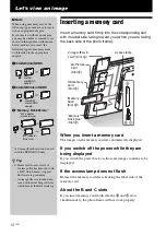 Предварительный просмотр 14 страницы Sony S-Frame 4-259-434-13 (1) Operating Instructions Manual