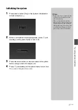 Предварительный просмотр 27 страницы Sony S-Frame 4-259-434-13 (1) Operating Instructions Manual