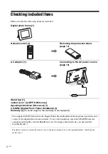 Предварительный просмотр 8 страницы Sony S-Frame 4-262-215-12 (1) Operating Instructions Manual