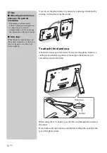 Предварительный просмотр 12 страницы Sony S-Frame 4-262-215-12 (1) Operating Instructions Manual