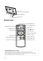 Предварительный просмотр 8 страницы Sony S-Frame DPF-A73 Handbook