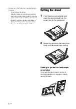 Предварительный просмотр 10 страницы Sony S-Frame DPF-A73 Handbook