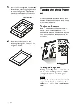 Предварительный просмотр 12 страницы Sony S-Frame DPF-A73 Handbook