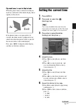 Предварительный просмотр 13 страницы Sony S-Frame DPF-A73 Handbook