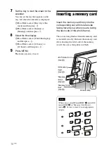 Предварительный просмотр 14 страницы Sony S-Frame DPF-A73 Handbook