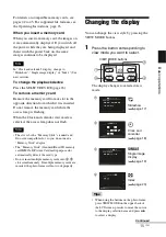 Предварительный просмотр 15 страницы Sony S-Frame DPF-A73 Handbook