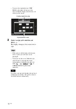 Предварительный просмотр 16 страницы Sony S-Frame DPF-A73 Handbook