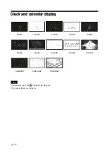 Предварительный просмотр 18 страницы Sony S-Frame DPF-A73 Handbook