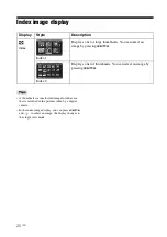 Предварительный просмотр 20 страницы Sony S-Frame DPF-A73 Handbook