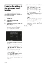 Предварительный просмотр 30 страницы Sony S-Frame DPF-A73 Handbook