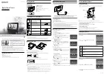 Sony S-Frame DPF-C1000 Operating Instructions preview