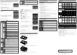 Preview for 2 page of Sony S-Frame DPF-C1000 Operating Instructions