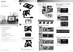 Sony S-Frame DPF-D1010 Quick Start Manual preview