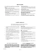 Предварительный просмотр 2 страницы Sony S-Frame DPF-D70 Service Manual