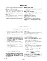 Предварительный просмотр 2 страницы Sony S-Frame DPF-D80 Service Manual