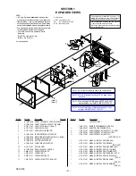 Предварительный просмотр 3 страницы Sony S-Frame DPF-D80 Service Manual