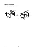 Предварительный просмотр 4 страницы Sony S-Frame DPF-D80 Service Manual