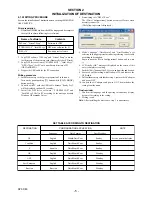 Предварительный просмотр 5 страницы Sony S-Frame DPF-D80 Service Manual