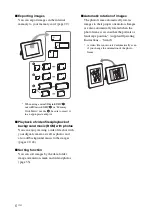 Предварительный просмотр 6 страницы Sony S-Frame DPF-D830 Handbook