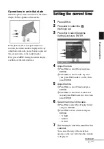 Предварительный просмотр 11 страницы Sony S-Frame DPF-D830 Handbook