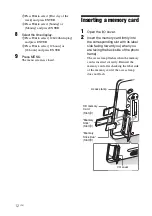 Предварительный просмотр 12 страницы Sony S-Frame DPF-D830 Handbook