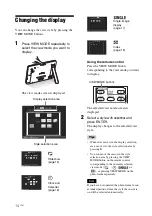 Предварительный просмотр 14 страницы Sony S-Frame DPF-D830 Handbook