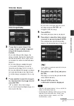 Предварительный просмотр 27 страницы Sony S-Frame DPF-D830 Handbook