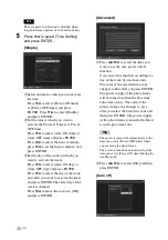 Предварительный просмотр 36 страницы Sony S-Frame DPF-D830 Handbook