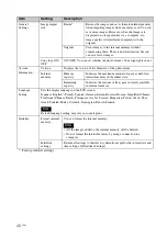 Предварительный просмотр 40 страницы Sony S-Frame DPF-D830 Handbook