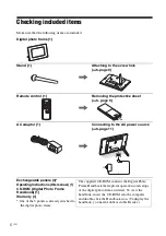 Предварительный просмотр 6 страницы Sony S-Frame DPF-E710 Operating Instructions Manual