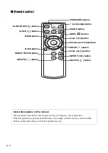 Предварительный просмотр 8 страницы Sony S-Frame DPF-E710 Operating Instructions Manual