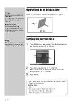 Предварительный просмотр 12 страницы Sony S-Frame DPF-E710 Operating Instructions Manual