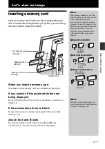 Предварительный просмотр 13 страницы Sony S-Frame DPF-E710 Operating Instructions Manual