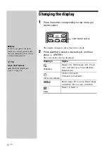 Предварительный просмотр 14 страницы Sony S-Frame DPF-E710 Operating Instructions Manual