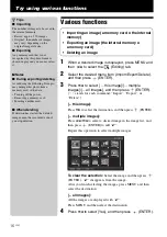 Предварительный просмотр 16 страницы Sony S-Frame DPF-E710 Operating Instructions Manual